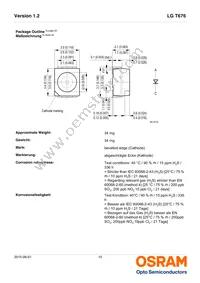 LG T676-P2R1-24-Z Datasheet Page 10