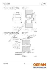 LG T676-P2R1-24-Z Datasheet Page 11