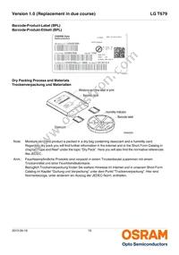 LG T679-E2H1-1-Z Datasheet Page 15