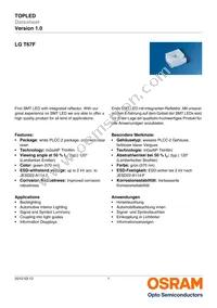 LG T67F-R1T1-24 Datasheet Cover
