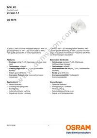 LG T67K-G2K1-24-Z Datasheet Cover