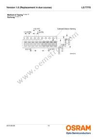 LG T770-K1L2-1-Z Datasheet Page 13