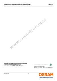 LG T770-K1L2-1-Z Datasheet Page 19