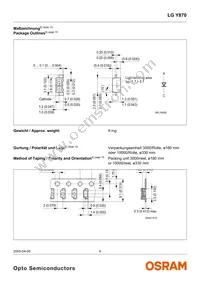 LG Y870-K2M1-1 Datasheet Page 9