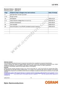 LG Y870-K2M1-1 Datasheet Page 14