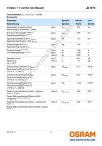 LG Y870-K2M1-1-Z Datasheet Page 4