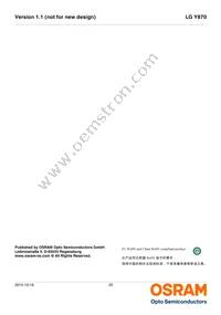 LG Y870-K2M1-1-Z Datasheet Page 20