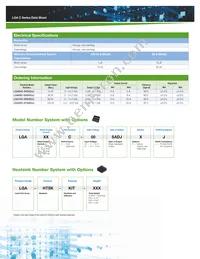 LGA10C-00SADJJ Datasheet Page 2