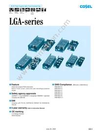 LGA240A-24-HSTY Datasheet Cover