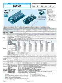 LGA240A-24-HSTY Datasheet Page 2