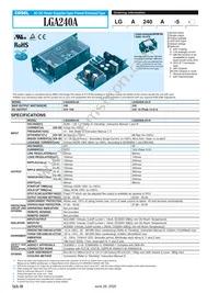 LGA240A-24-HSTY Datasheet Page 10