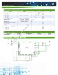 LGA80D-00DADJJ Datasheet Page 2