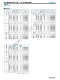 LGY2W560MELZ Datasheet Page 3