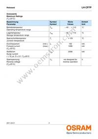 LH CP7P-1T3T-1-Z Datasheet Page 3