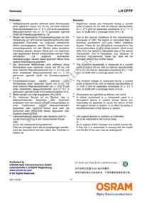 LH CP7P-1T3T-1-Z Datasheet Page 17