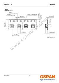 LH CP7P-2T4T-1-0-350-R18-Z-LM Datasheet Page 13