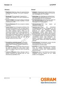 LH CP7P-2T4T-1-0-350-R18-Z-LM Datasheet Page 19