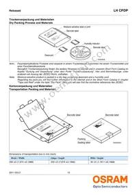 LH CPDP-1T3T-1-Z Datasheet Page 15