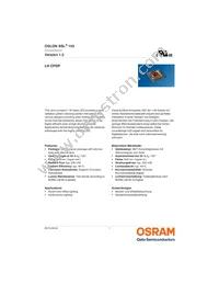 LH CPDP-3T4T-1-0-350-R18 Datasheet Cover