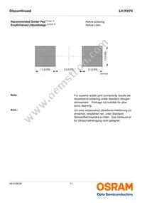 LH N974-KN-1 Datasheet Page 11