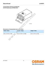 LH N974-KN-1 Datasheet Page 16