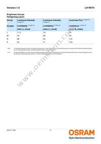 LH R974-LP-1 Datasheet Page 5