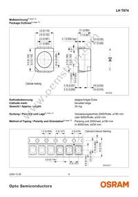 LH T674-L2P1-1-Z Datasheet Page 9