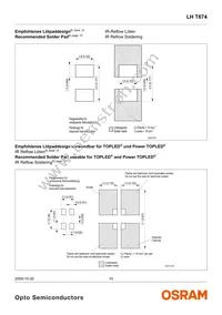 LH T674-L2P1-1-Z Datasheet Page 10