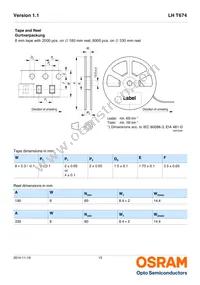 LH T674-M1P2-1-Z Datasheet Page 15