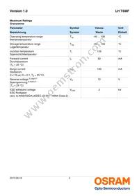 LH T6MF-GGHH-1-E3L3 Datasheet Page 3