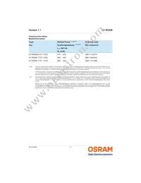 LH W5AM-1T3T-1-0-400-R18-Z Datasheet Page 2