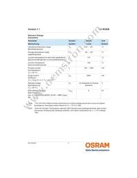 LH W5AM-1T3T-1-0-400-R18-Z Datasheet Page 3