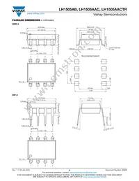 LH1505AACTR Datasheet Page 6