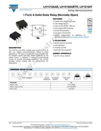 LH1518AABTR Cover