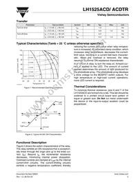 LH1525ACDTR Datasheet Page 3