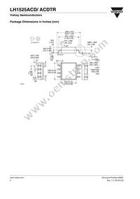 LH1525ACDTR Datasheet Page 4