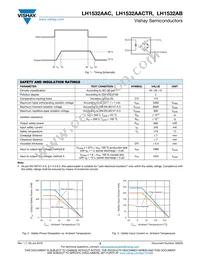 LH1532AACTR Datasheet Page 3