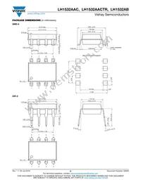 LH1532AACTR Datasheet Page 6