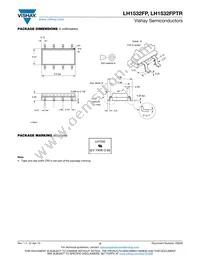 LH1532FP Datasheet Page 5