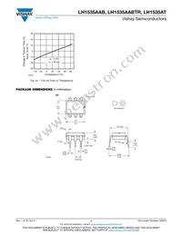 LH1535AT Datasheet Page 7