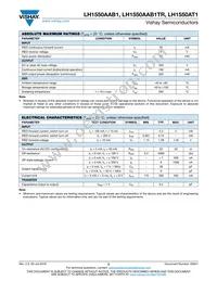 LH1550AAB1TR Datasheet Page 2