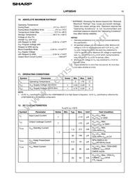 LH28F008SAT-85 Datasheet Page 21