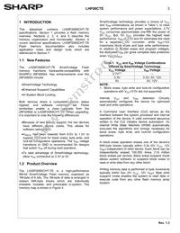 LH28F008SCHT-TE Datasheet Page 6