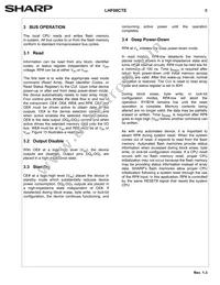 LH28F008SCHT-TE Datasheet Page 11