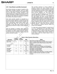 LH28F008SCHT-TE Datasheet Page 18