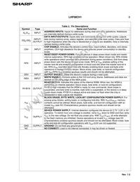 LH28F008SCT-L85 Datasheet Page 9