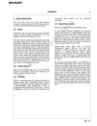 LH28F008SCT-L85 Datasheet Page 11