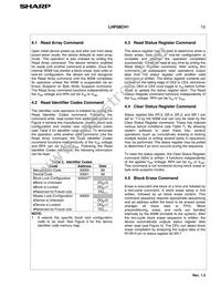 LH28F008SCT-L85 Datasheet Page 15