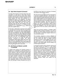 LH28F008SCT-L85 Datasheet Page 17