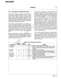 LH28F008SCT-L85 Datasheet Page 18